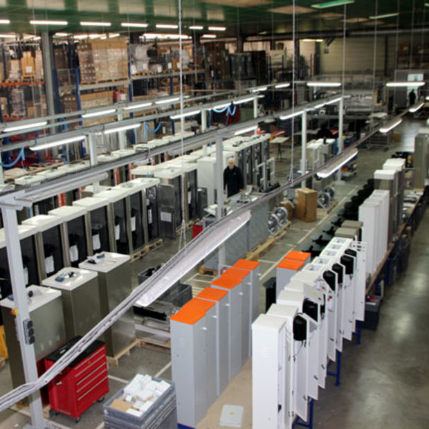 EMIC - vue aérienne production magasin