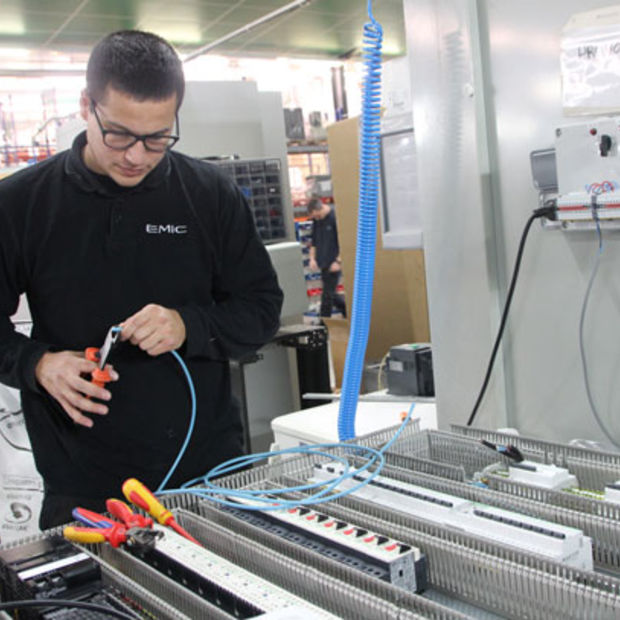 EMIC - monatge tableau electrique