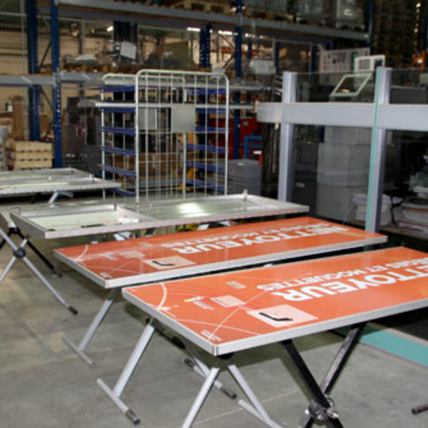 EMIC - pose adhésif périphériques