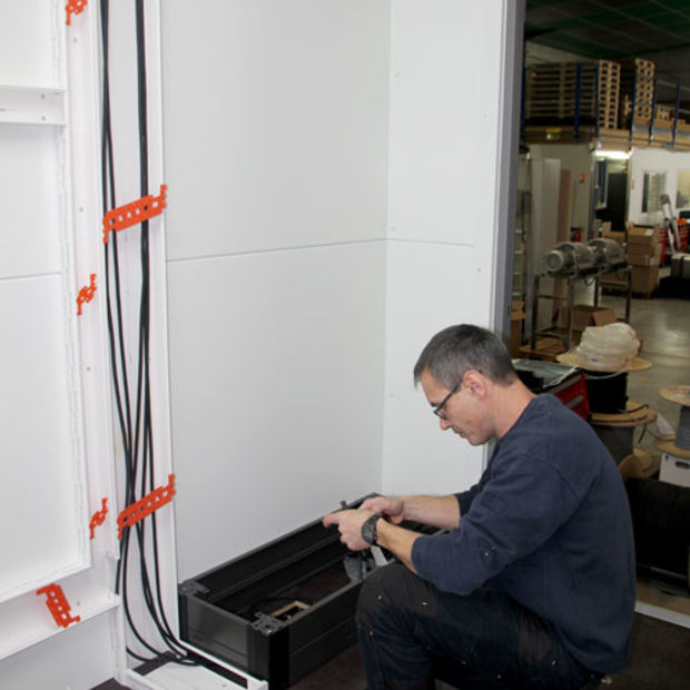 EMIC - montage algeco