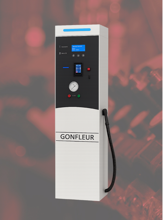 Mosaique gonfleur cubix