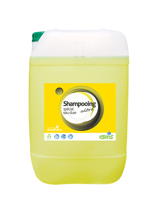 Shampooing ultra, spécial eau dure | senteur florale 25 l Shampooing ultra, spécial eau dure | senteur florale 25 l