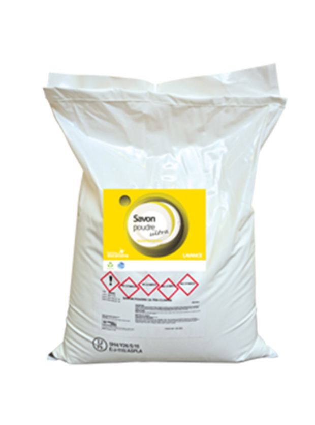 Savon poudre ultra | senteur fleur de lotus 25 kg Savon poudre ultra | senteur fleur de lotus 25 kg