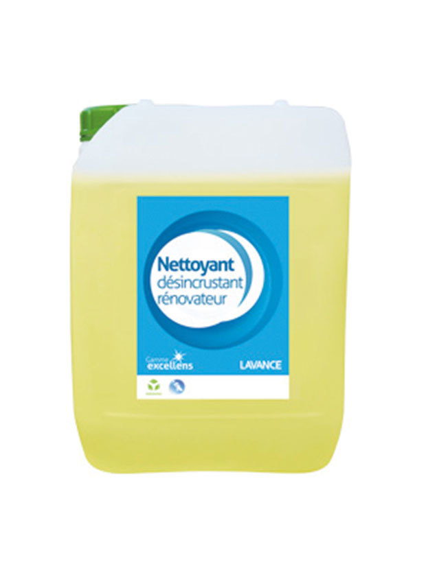 Nettoyant désincrustant rénovateur 10 kg Nettoyant désincrustant rénovateur 10 kg