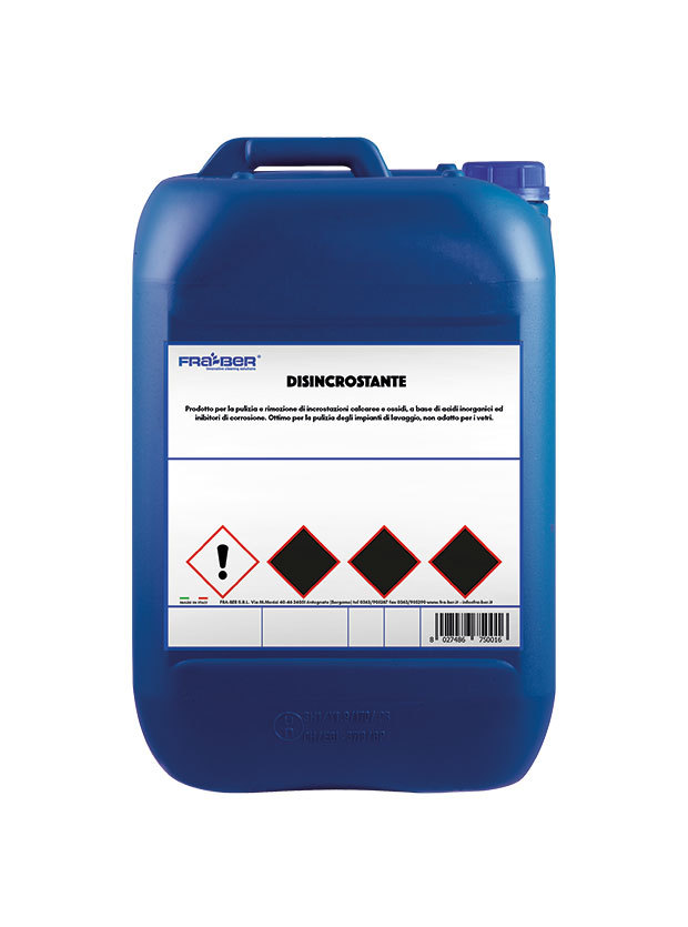 Détartrant nettoyant d'entretien | 25 kg Détartrant nettoyant d'entretien | 25 kg