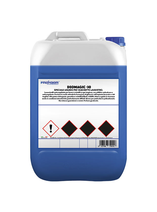 Liquide lave-glace hiver à diluer | 25 kg Liquide lave-glace hiver à diluer | 25 kg