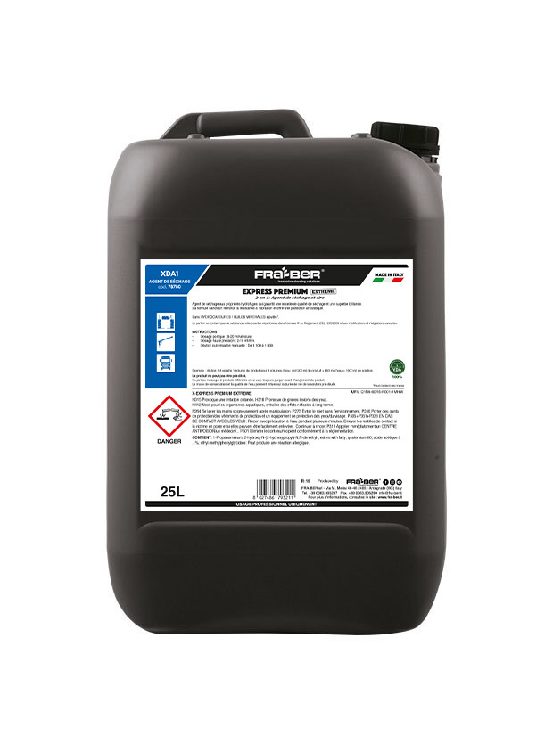 Agent de séchage et cire | portique et hp | x-express premium | 25 kg Agent de séchage et cire | portique et hp | x-express premium | 25 kg