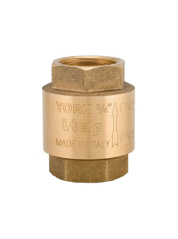 Clapet anti-retour | laiton | toute position | ff 1'' Clapet anti-retour | laiton | toute position | ff 1''