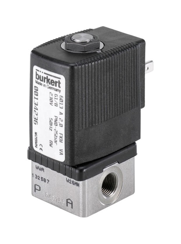 Electrovanne à plongeur | inox | dc | diam. 3 mm Electrovanne à plongeur | inox | dc | diam. 3 mm