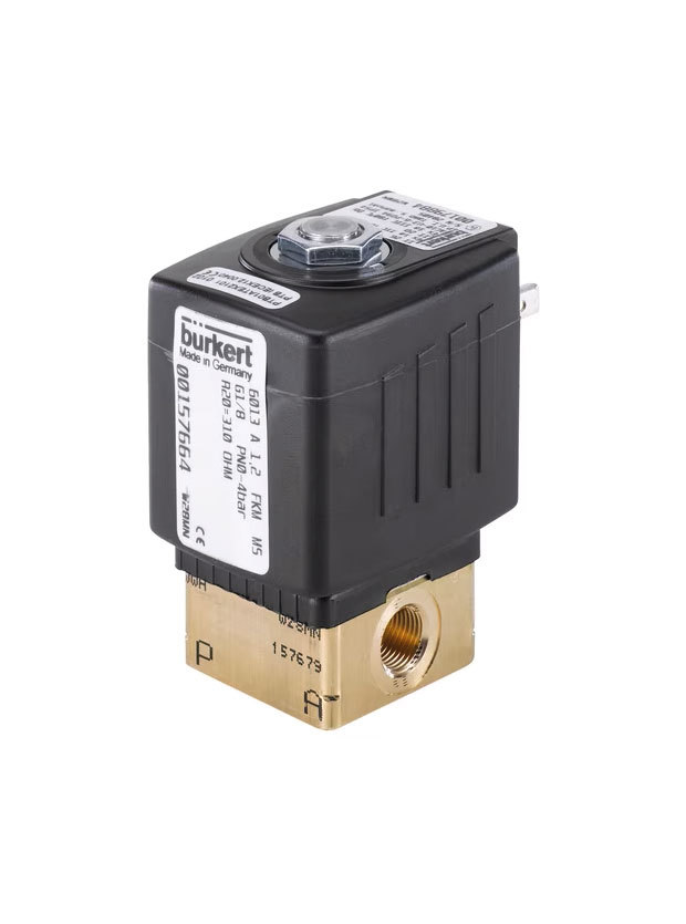 Electrovanne à plongeur | laiton | ac | diam. 4 mm Electrovanne à plongeur | laiton | ac | diam. 4 mm