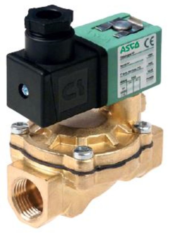 Electrovanne à membrane | laiton | diam. 25 mm Electrovanne à membrane | laiton | diam. 25 mm