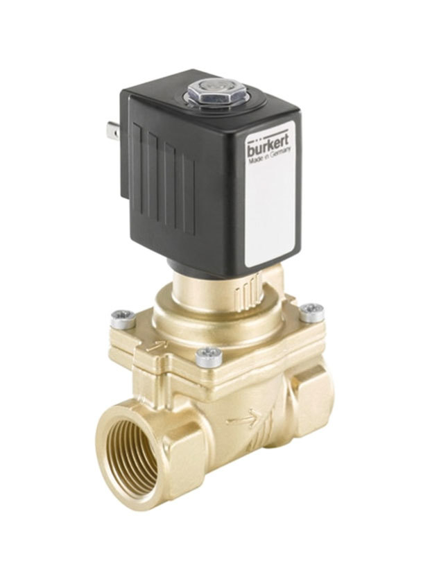 Electrovanne à membrane | laiton | ac | f3/4 | diam. 20 mm Electrovanne à membrane | laiton | ac | f3/4 | diam. 20 mm