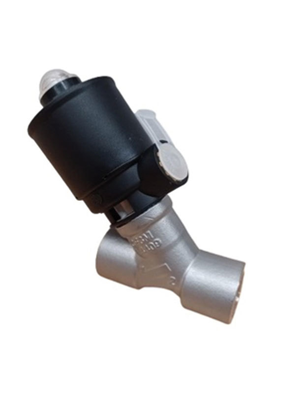 Vanne pneumatique | inox | siège incliné | diam. 20 mm Vanne pneumatique | inox | siège incliné | diam. 20 mm