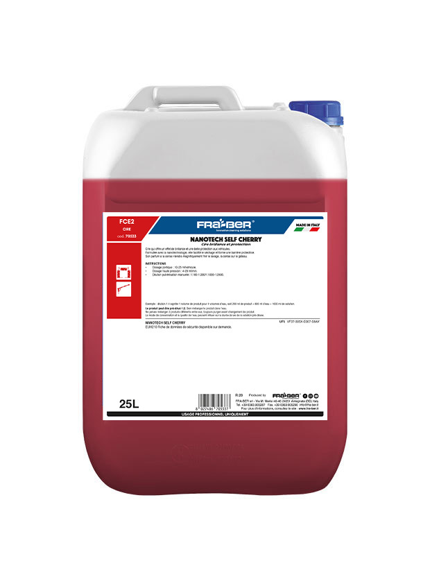 Cire | portique et hp | nanotech self cherry | 25kg Cire | portique et hp | nanotech self cherry | 25kg