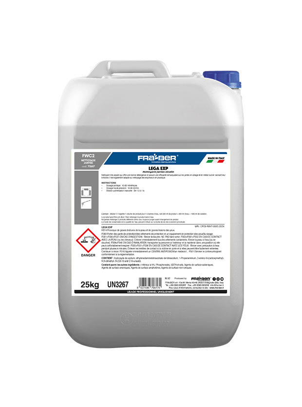 Nettoyant jantes | portique et hp | lega | 25 kg Nettoyant jantes | portique et hp | lega | 25 kg