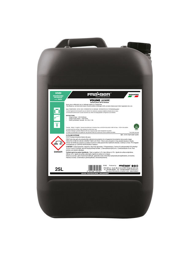 Savon | hp et brosse | x-volume | 25 kg Savon | hp et brosse | x-volume | 25 kg