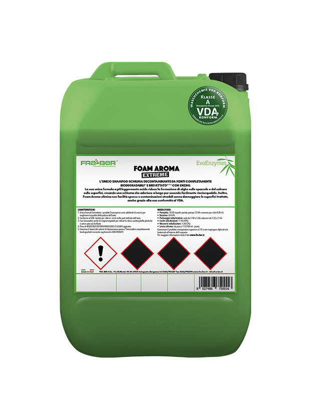 Shampooing | portique | foam aroma | 25 kg Shampooing | portique | foam aroma | 25 kg