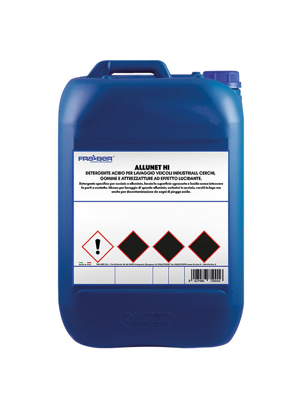 Nettoyant d'entretien | inox, alu plastique & acier peint | 25 kg Nettoyant d'entretien | inox, alu plastique & acier peint | 25 kg