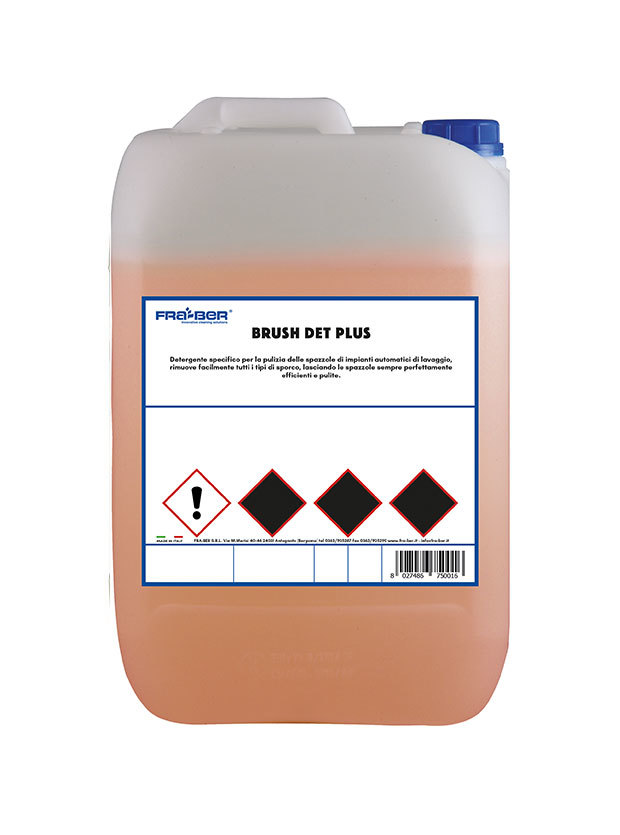 Nettoyant brosse | brush det plus | portique | 25kg Nettoyant brosse | brush det plus | portique | 25kg